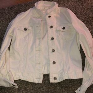White “Jean” jacket